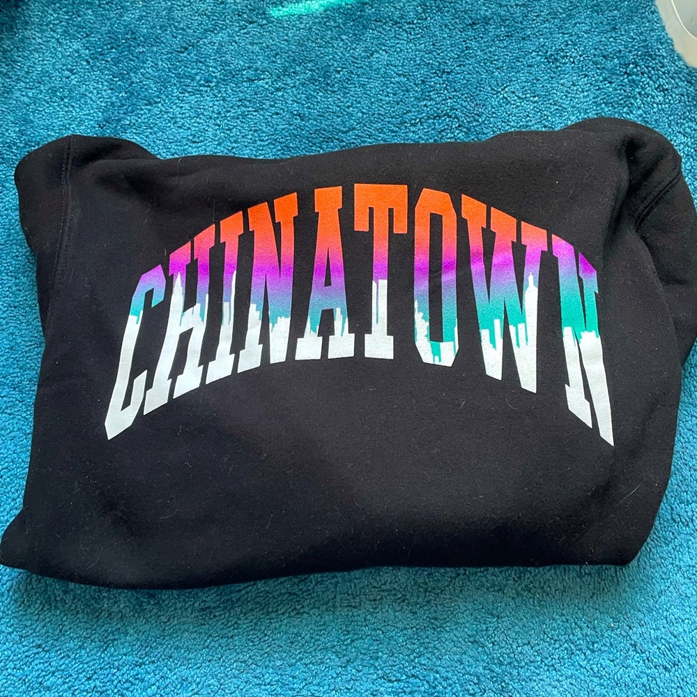 Chinatown Market Hoodie Sweatshirt Size Large